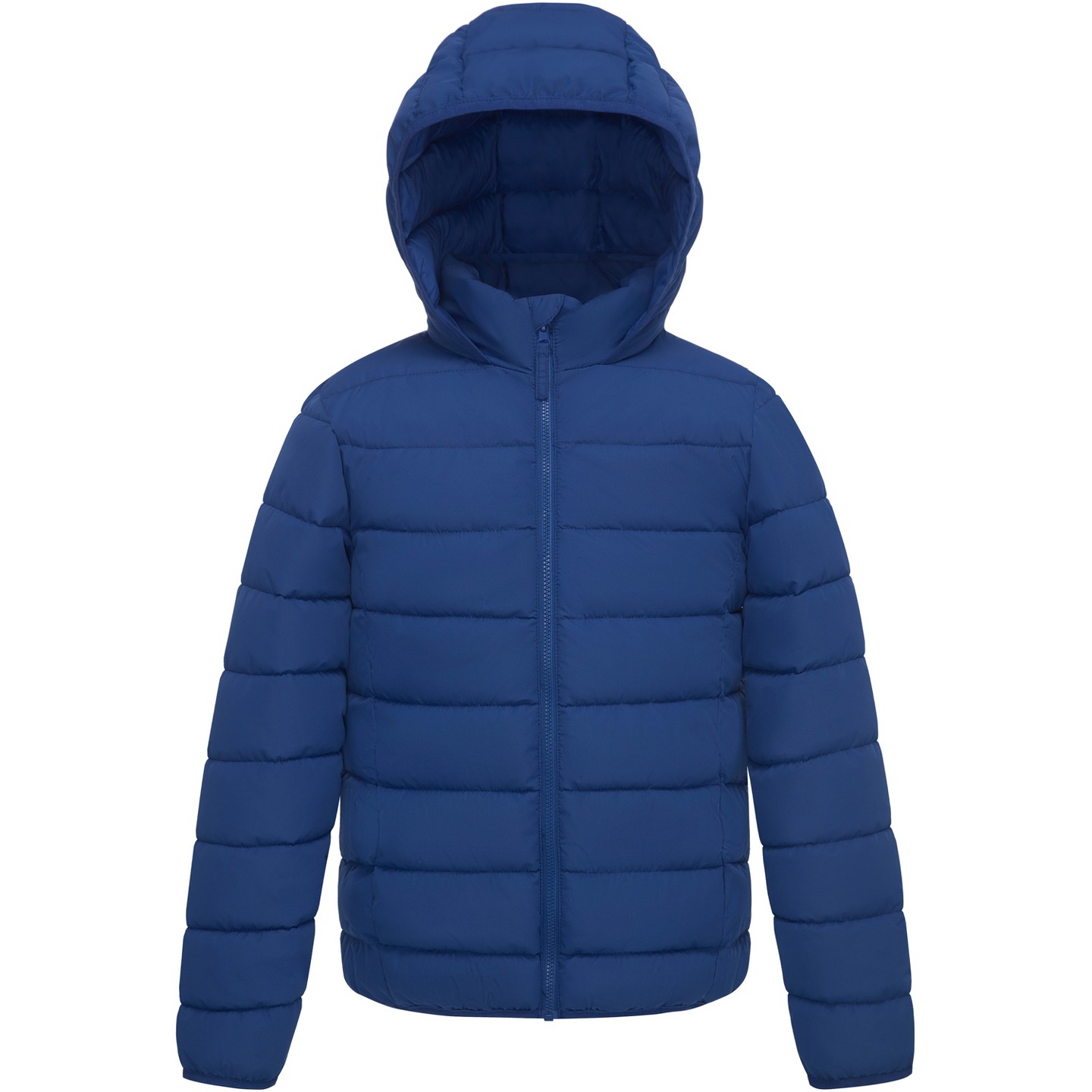 Куртка Rokka&Rolla Stand Up Collar Light Puffer Jacket-Blue для мальчиков, цвет: Синий — фото 6