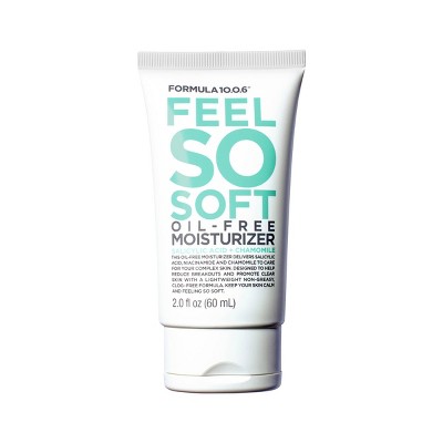 Formula 10.0.6 Feel So Soft Moisturizer - 2 fl oz