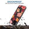 Reiko Pressed dried flower Design Phone case For iPhone 14 Plus - 4 of 4
