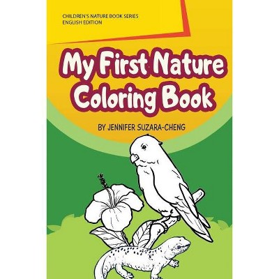 My First Coloring Book - by  Jennifer Suzara-Cheng (Paperback)