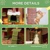 Lyngins Multi-Level Cat Tree Tower, Spacious Cat Tower with 2 Cat Houses, Sturdy Cat Scratching Post, Christmas Cat Furniture for All Cats/Kittens - 3 of 4
