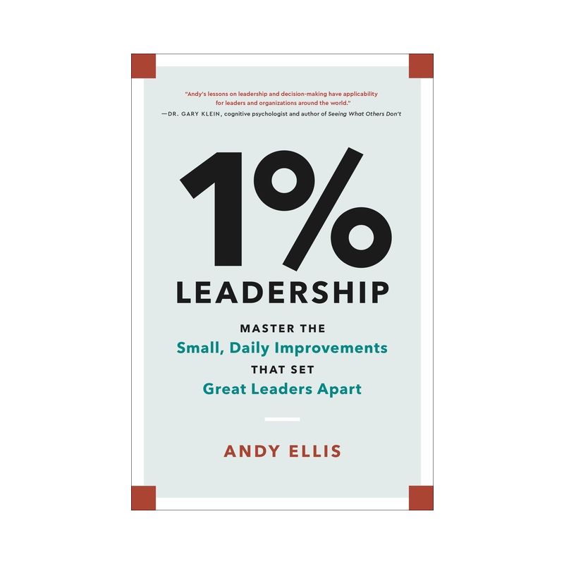 1% Leadership - by  Andy Ellis (Hardcover), 1 of 2