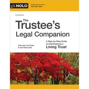 The Trustee's Legal Companion - 8th Edition by  Liza Hanks & Carol Elias Zolla (Paperback) - 1 of 1