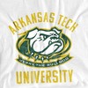 Men's Arkansas Tech University Official Jerry The Bulldog T-Shirt - 2 of 4