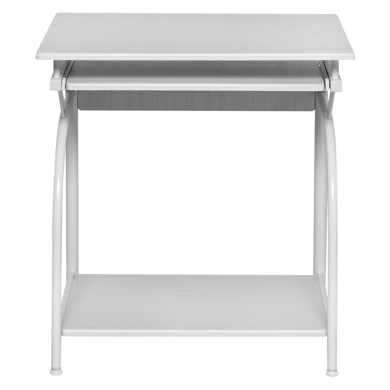 Stanton Computer Desk with Pullout Keyboard Tray - OneSpace, 2 of 9