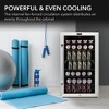 Whynter BR-1211DS 121 Can Freestanding Beverage Refrigerator cooler with Digital Control and Lock Stainless Steel - 3 of 4