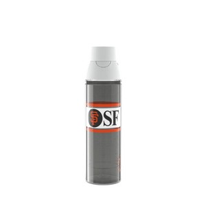 MLB San Francisco Giants Retro Sport Venture Water Bottle - 24oz: Plastic Portable Drinkware - 1 of 4