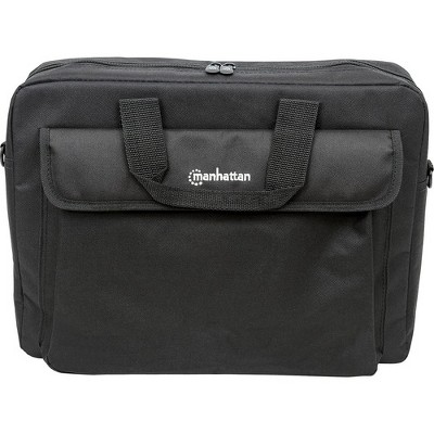 Manhattan London 15.6" Laptop Briefcase - Top-load, Fits most widescreens up to 15.6"