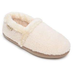 Minnetonka Women's Dina Faux Fur Lined Slippers - 1 of 4