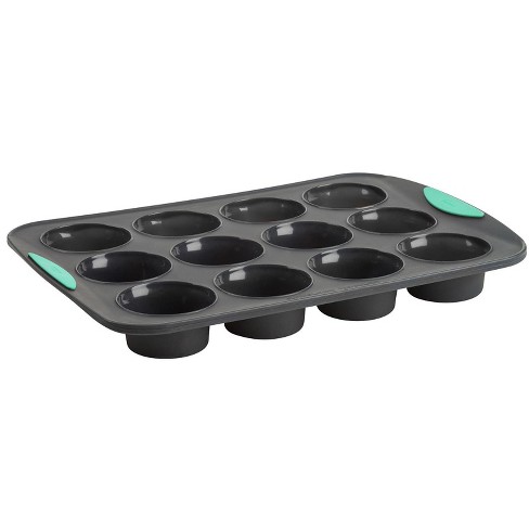 Trudeau Structure Silicone 12 Cavity Muffin Pan Mint Target