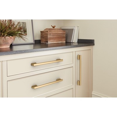 Champagne Bronze 8-13/16" Solid Aluminum Cabinet Pull