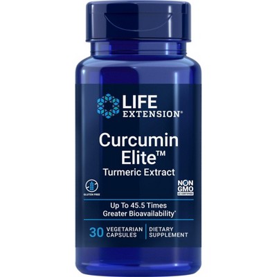 Curcumin Elite Turmeric Extract by Life Extension  -  30 VegCap