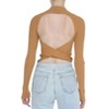 Women's Twisted Open Back Top - eesome - 4 of 4