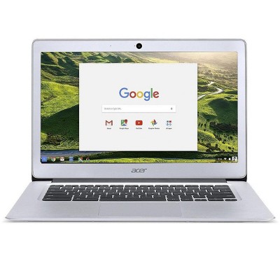 Acer Chromebook 14 - 14" Chromebook Intel Celeron N3160 1.6 GHz 4 GB Ram 32 GB Flash Chrome OS - Manufacturer Refurbished