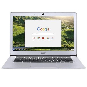 Acer Chromebook 14 - 14" Chromebook Intel Celeron N3160 1.6 GHz 4 GB Ram 32 GB Flash Chrome OS - Manufacturer Refurbished - 1 of 4