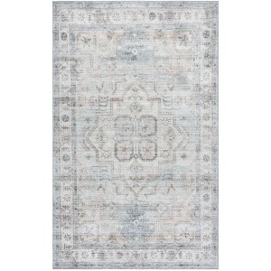 Arizona ARZ328 Power Loomed Machine Washable Skid Resistant Indoor Rugs - Safavieh - 1 of 4