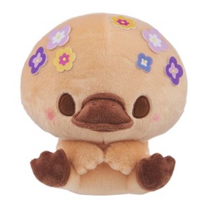 Birduyen Pansy Platypus Plush - 1 of 4