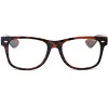 Calabria Retro Specs Unisex Designer Classic Reading Glasses - Comfortable Vintage Eyeglasses in Tortoise +1.50 - 2 of 4