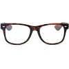 Calabria Retro Specs Unisex Designer Classic Reading Glasses - Comfortable Vintage Eyeglasses in Tortoise +2.00 - image 2 of 4