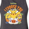 Women's - Pokémon - Candy I Choose You Graphic Racerback Tank - 2 of 3