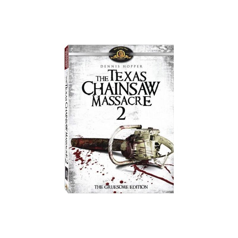 The Texas Chainsaw Massacre 2: Gruesome Edition (DVD)(1986), 1 of 2