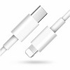 Link Fast Charger 20W USB-C Wall Adapter & USB-C to Lightning Cable Compatible W/Apple iPhone 12/13Pro Max/12 Mini/11 Pro Max/XS/XR (2-Pack) - White - 3 of 4