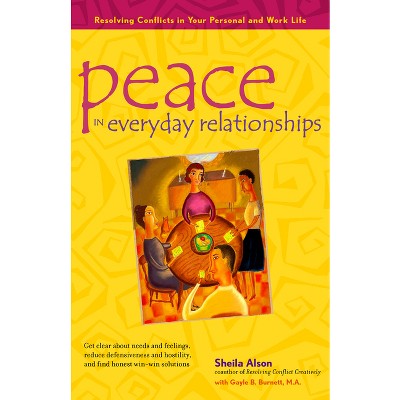 Peace in Everyday Relationships - by  Sheila Alson (Paperback)