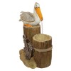 Design Toscano Pelican's Seashore Roost Sculptural Fountain - Multicolored - 4 of 4