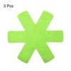 Unique Bargains Polyester Felt Kitchen Textiles Pot and Pan Protector 3 Pcs - 3 of 4