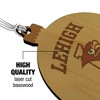 Lehigh University Mountain Hawks Logo Wood Christmas Tree Holiday Ornament - 3 of 4