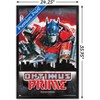 Trends International Hasbro Transformers: Rise of the Beasts - Optimus Prime Graffiti Framed Wall Poster Prints - 3 of 4