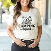 Simply Sage Market Women's Camping Squad Tent Short Sleeve Graphic Tee - 2 of 4