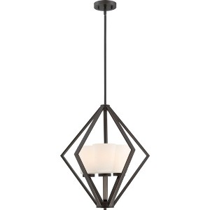 Nuvo Lighting Nome 3 - Light Pendant in  Mahogany Bronze - 1 of 1
