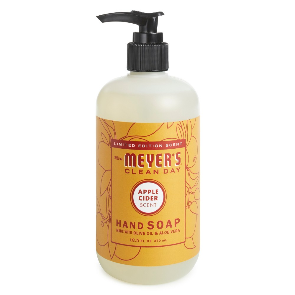 Mrs. Meyer's Hand Soap Apple Cider - 12.5 oz