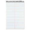 Tops Second Nature Spiral Reporter/Steno Book Gregg 6 x 9 White 80 Sheets 74688 - 2 of 4