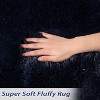 Fluffy Area Rug- Shag Area Rug for Living Room, Shaggy Large Indoor Thick Living Room Carpet with Non-Slip Backing, Soft Plush Carpet - 3 of 4