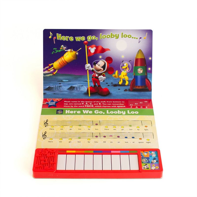 Disney Mickey Mouse: I Can Play Piano Songs! (Piano Sound Board Book), 2 of 5
