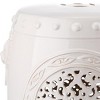 Flower Drum Garden Stool - ACS4532 - Indoor/Outdoor - Safavieh - 3 of 3