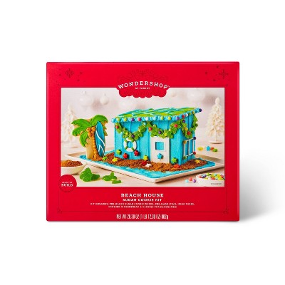 Holiday Beach House Sugar Cookie Kit - 28.3oz - Wondershop™