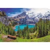 Trefl Lake Oeschinen Alps Switzerland Jigsaw Puzzle - 1500pc - 3 of 3