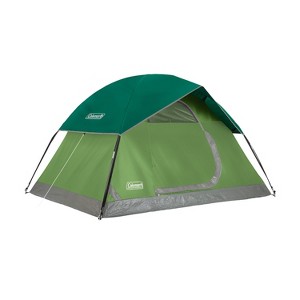 Coleman Sundome 2-Person Camping Family Tent - Green - 1 of 4