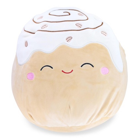 Offical Kellytoys Squishmallow 8 Chanel the Sweet Cinnamon Roll  Valentine's 2023 Edition