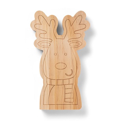Freestanding Wood Reindeer - Mondo Llama™