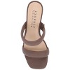 Journee Collection Womens Aniko Double Strap Slip On Sandals - 4 of 4