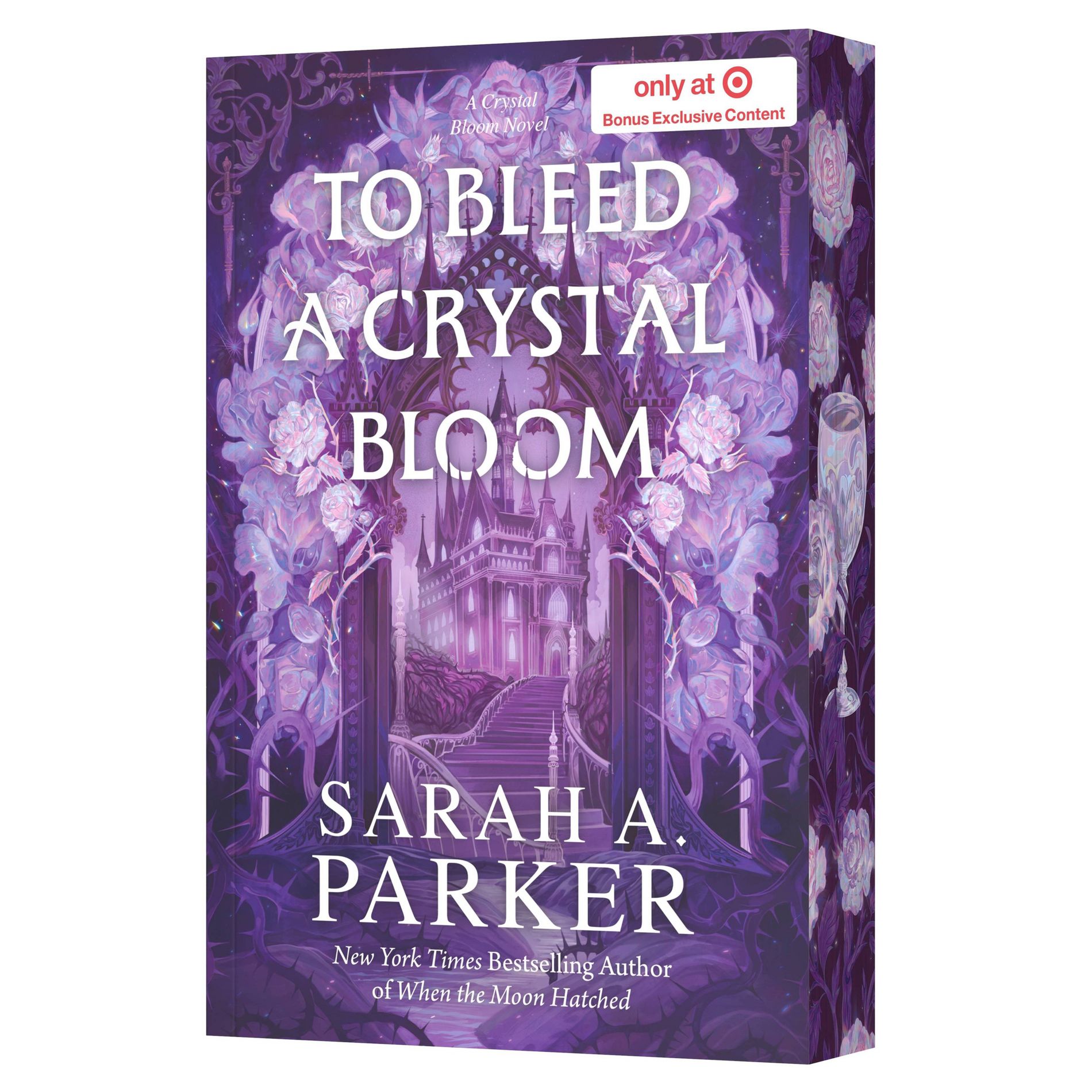 To Bleed a Crystal Bloom (Target Exclusive) - by Sarah A. Parker (Paperback)