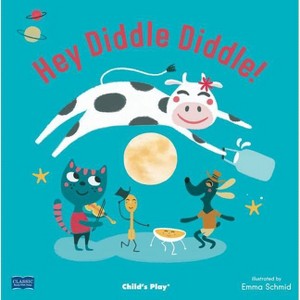 Hey Diddle Diddle - (Classic Books with Holes Board Book) (Board Book) - 1 of 1