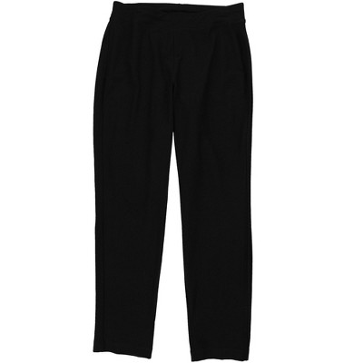 Eileen Fisher Womens Slim High Rise Ankle Casual Trouser Pants