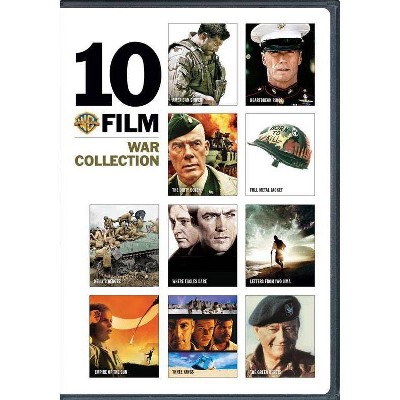 10 Film War Collection (DVD)(2019)