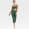 Women's Seamless Medium Support Cami Sports Bra - All In Motion™ - 3 of 4