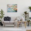 Stupell Industries Modern Lily Pad Painting, 30" x 40" - 2 of 4